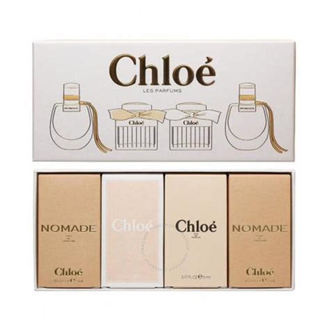 chloe perfume set mini